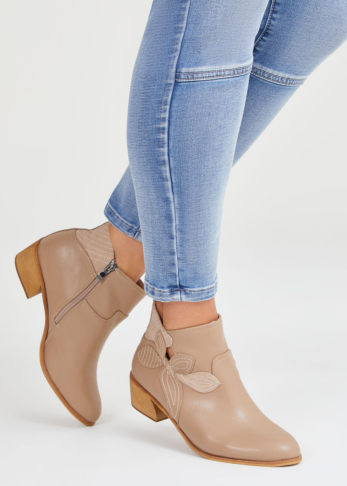 Zip up dress boots outlet