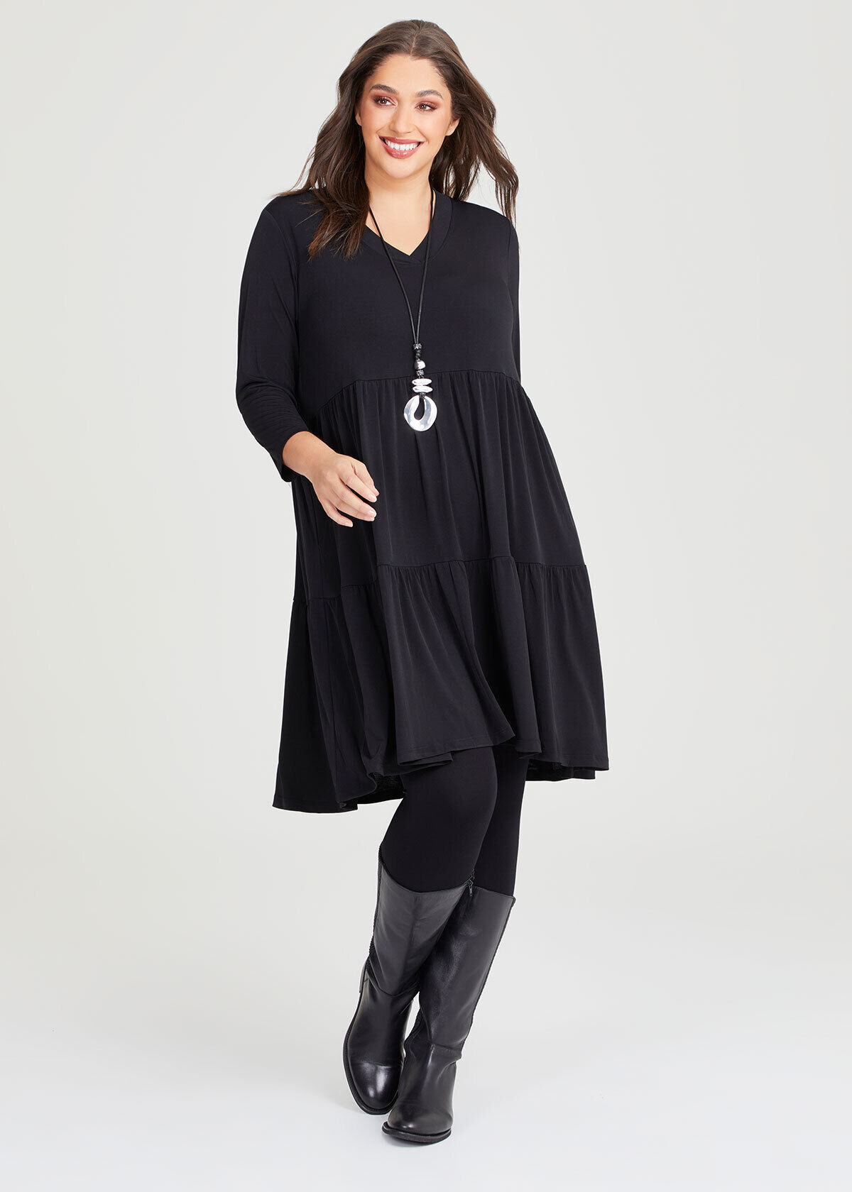 Plus Size Layered Dresses Skirts Taking Shape NZ