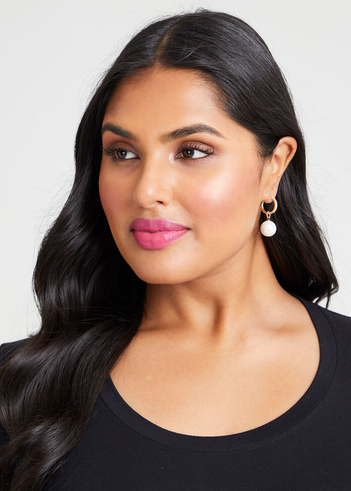 Shop Gold Pearl Earring Set Accessories Taking Shape AU