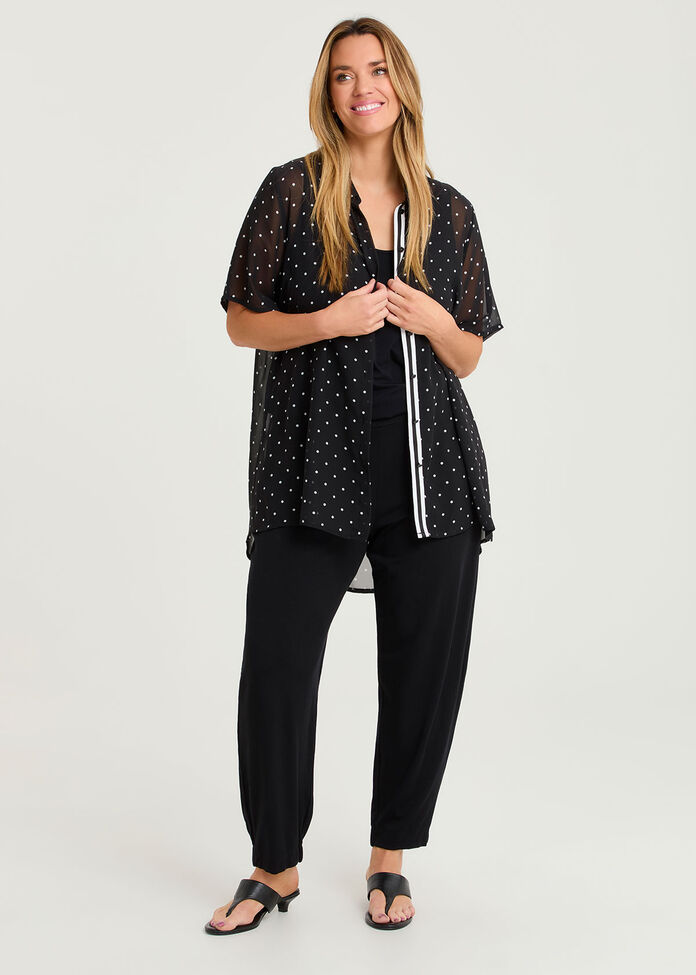 Polka Dot Summer Shirt, , hi-res