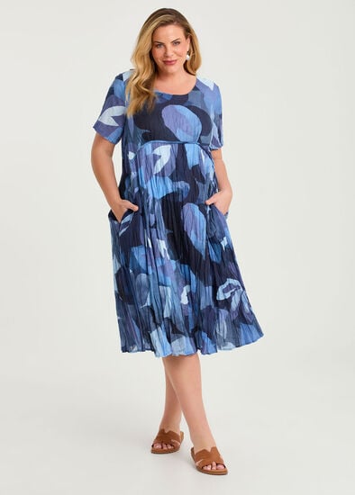 Plus Size Cotton Gauze Favourite Dress
