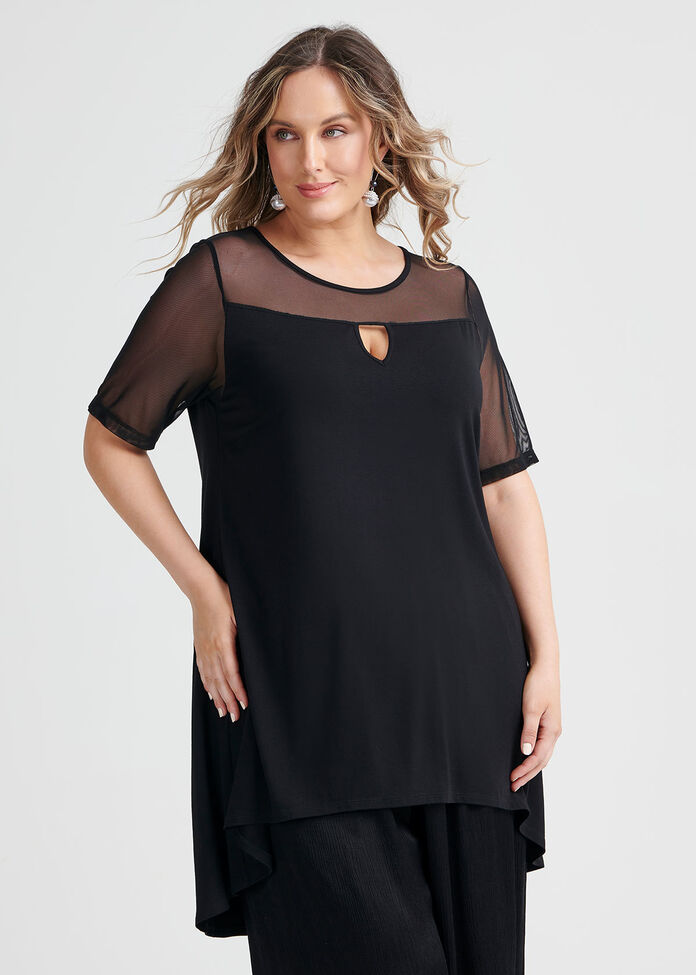 Bamboo Elsa Top, , hi-res