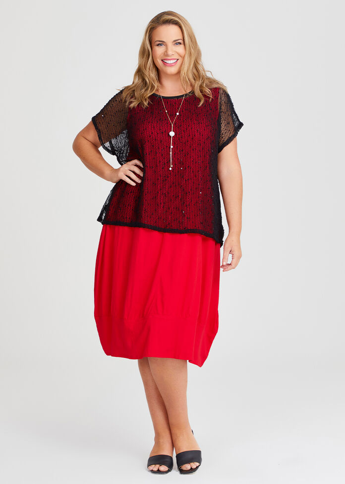 Natural Amaze Midi Dress, , hi-res