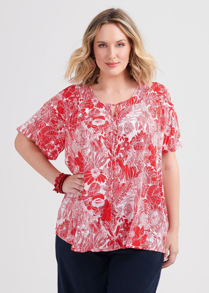 Natural Passionata Top, , hi-res