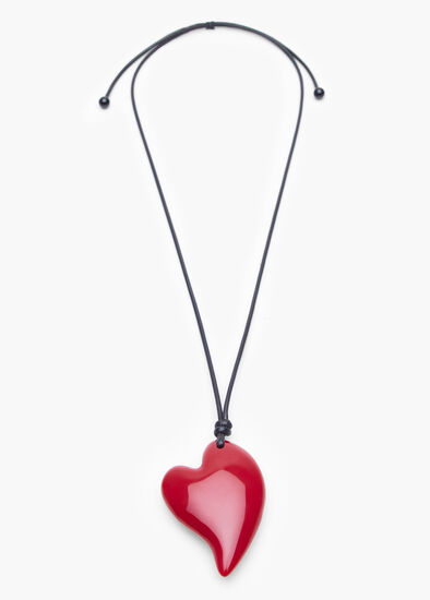 Big Bold Heart Necklace
