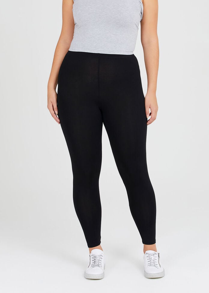 Bamboo Full Length Legging, , hi-res