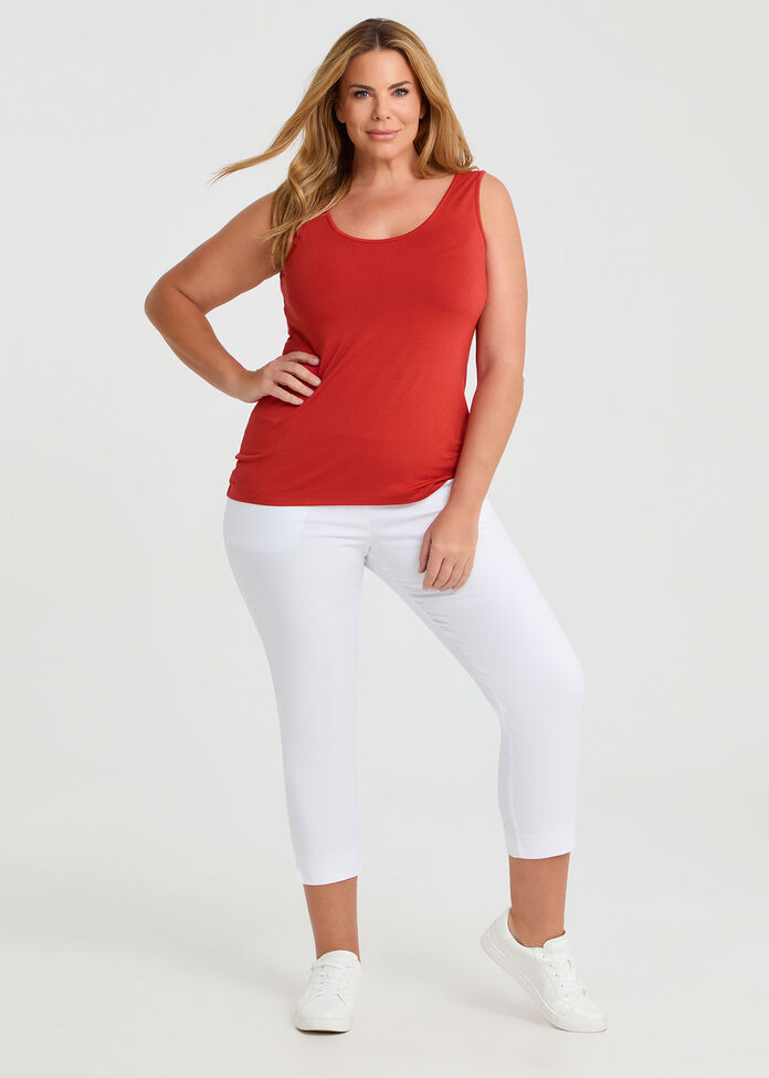 Bamboo Base Cami, , hi-res