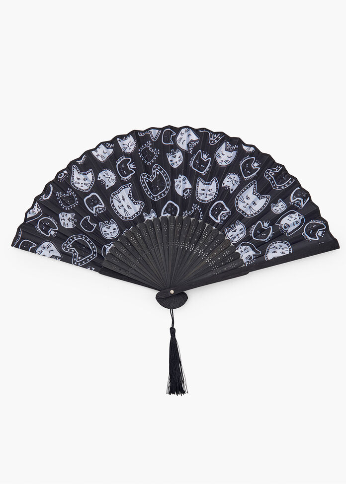 Shop Plus Size Cat Cooling Fan in Black Sizes 1230 Taking Shape NZ