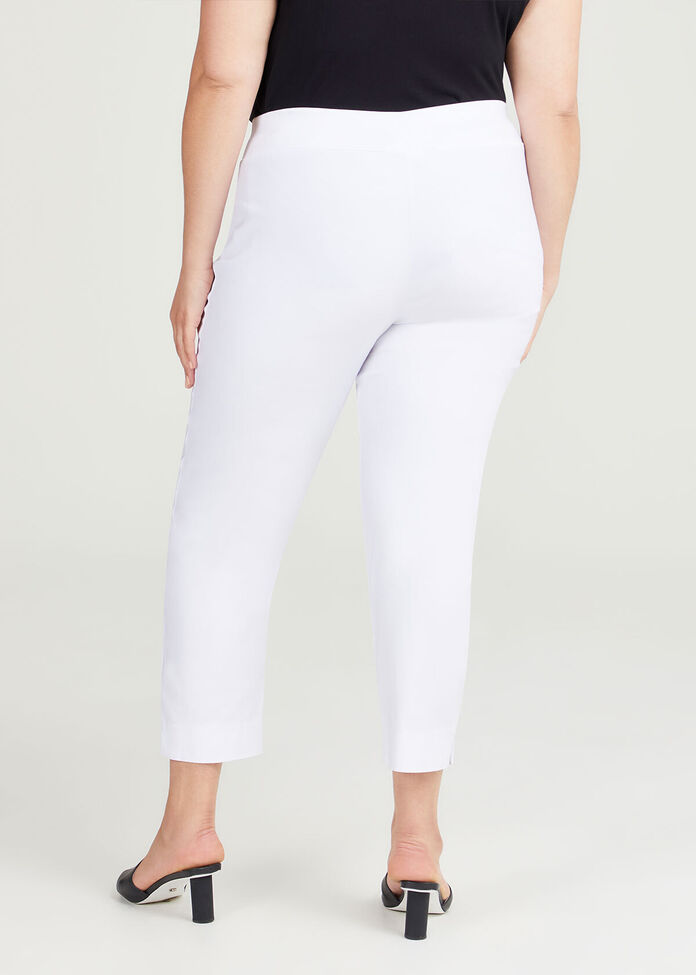 Shop Plus Size Editorial Work Pant in White | Taking Shape AU