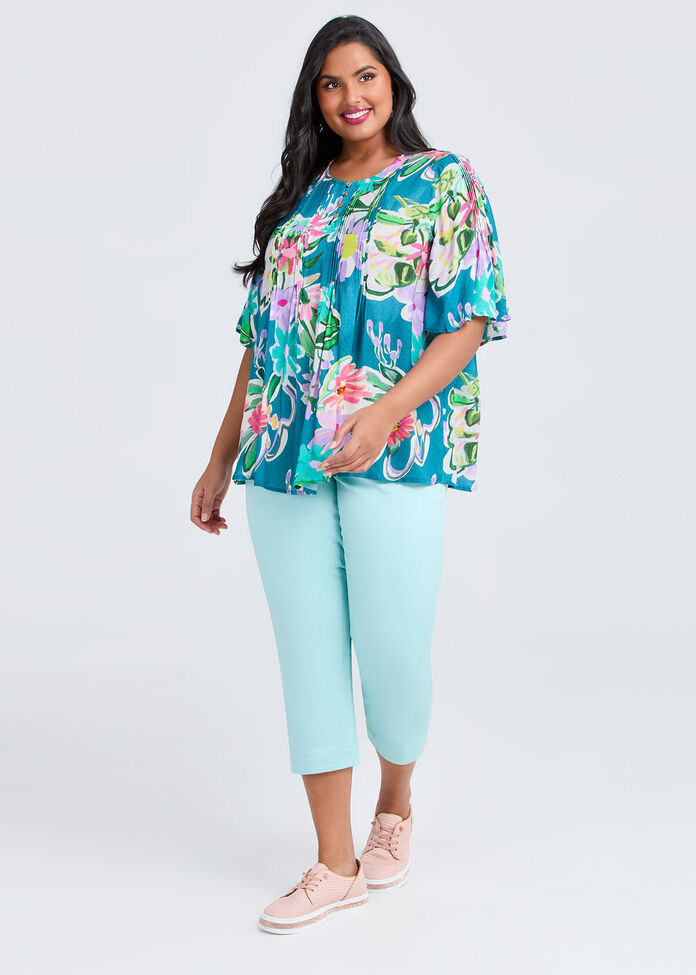 The Crop Luxe Looker, , hi-res