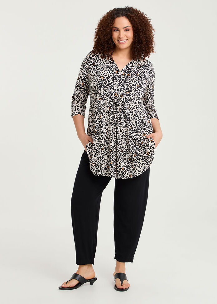 Susie V-neck Tunic, , hi-res