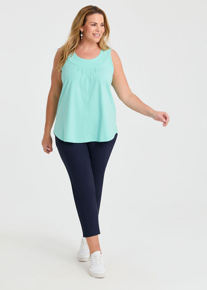 Good Earth Australian Cotton Element Tank , , hi-res