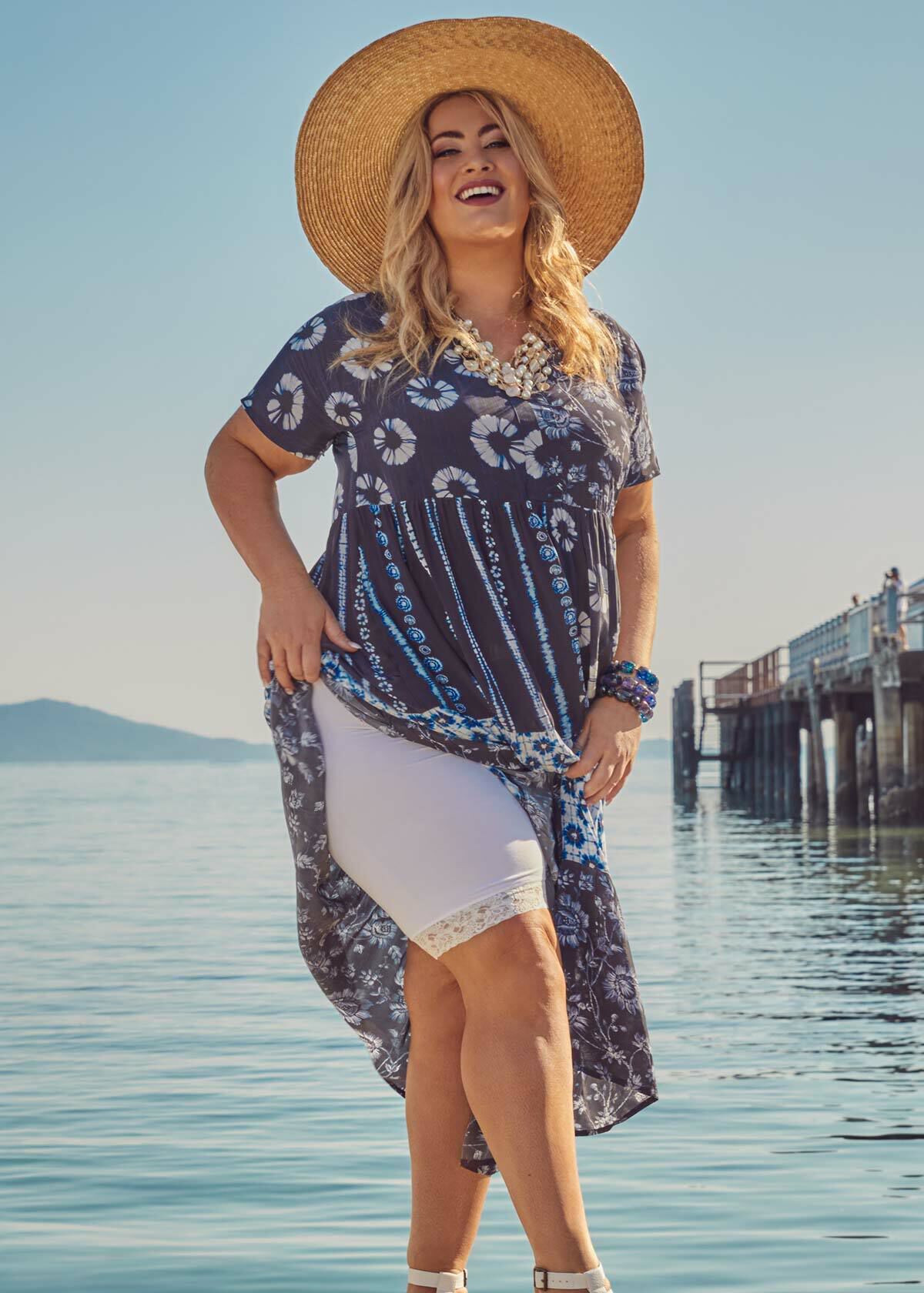 Under dress shorts lace online