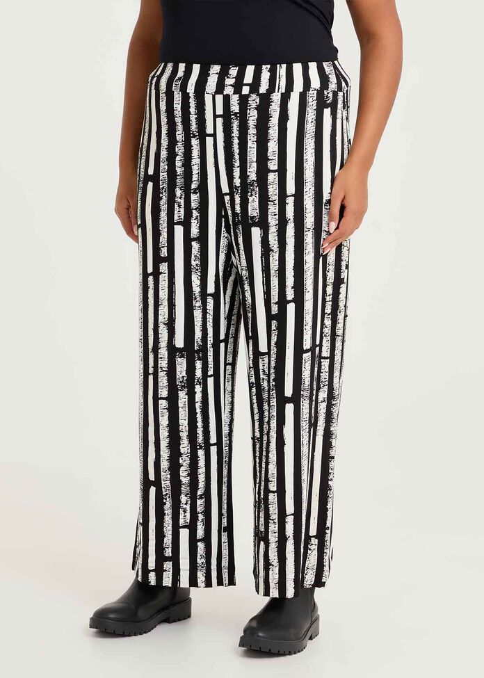 Natural Ana Stripe Pant, , hi-res