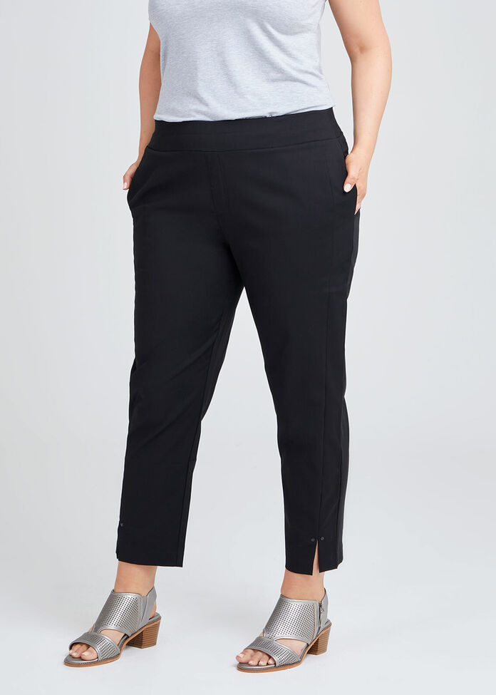 Cotton Director Split Pant, , hi-res
