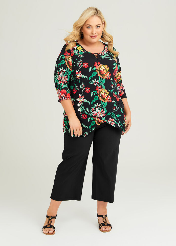 Shop Plus Size Expose Culotte in Black | Sizes 12-30 | Taking Shape NZ