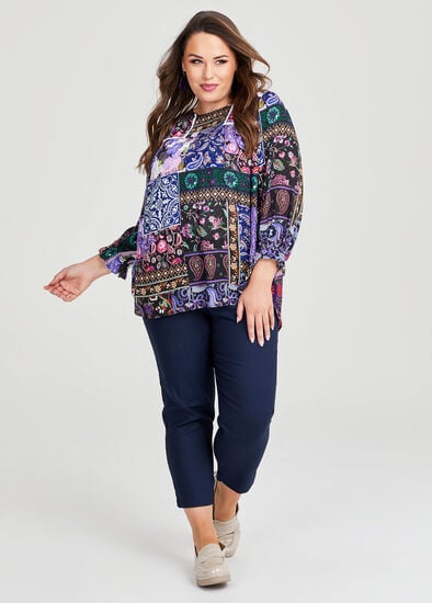 Plus Size Petite Editorial Work Pant