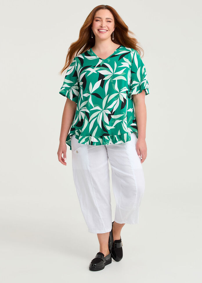 Salsa V-neck Luna Top, , hi-res