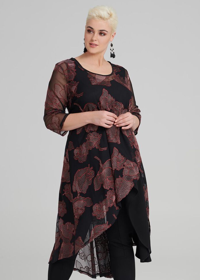 Medina Embroidery Top, , hi-res