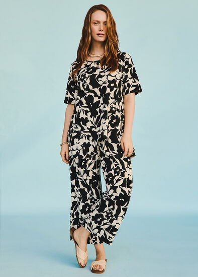 Plus Size Cassia Print Outfit