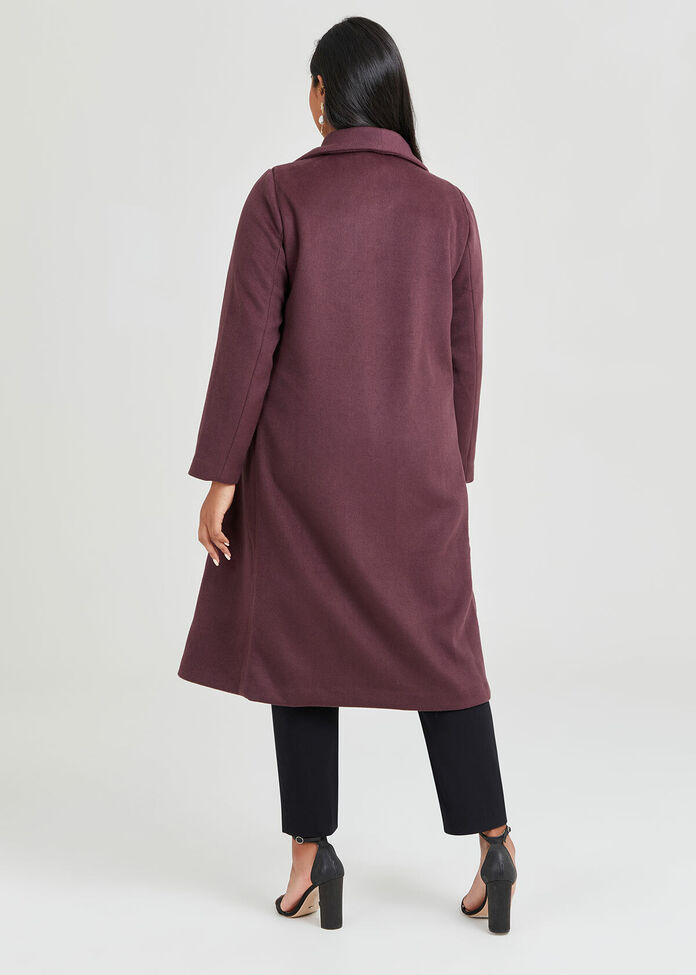 Madison Long Wool Coat