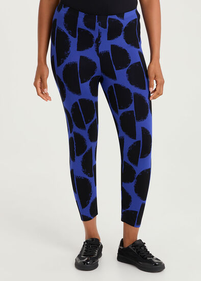 Plus Size Natural Horizon Spot Legging