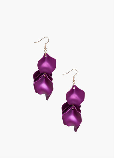 Petal Drop Earrings