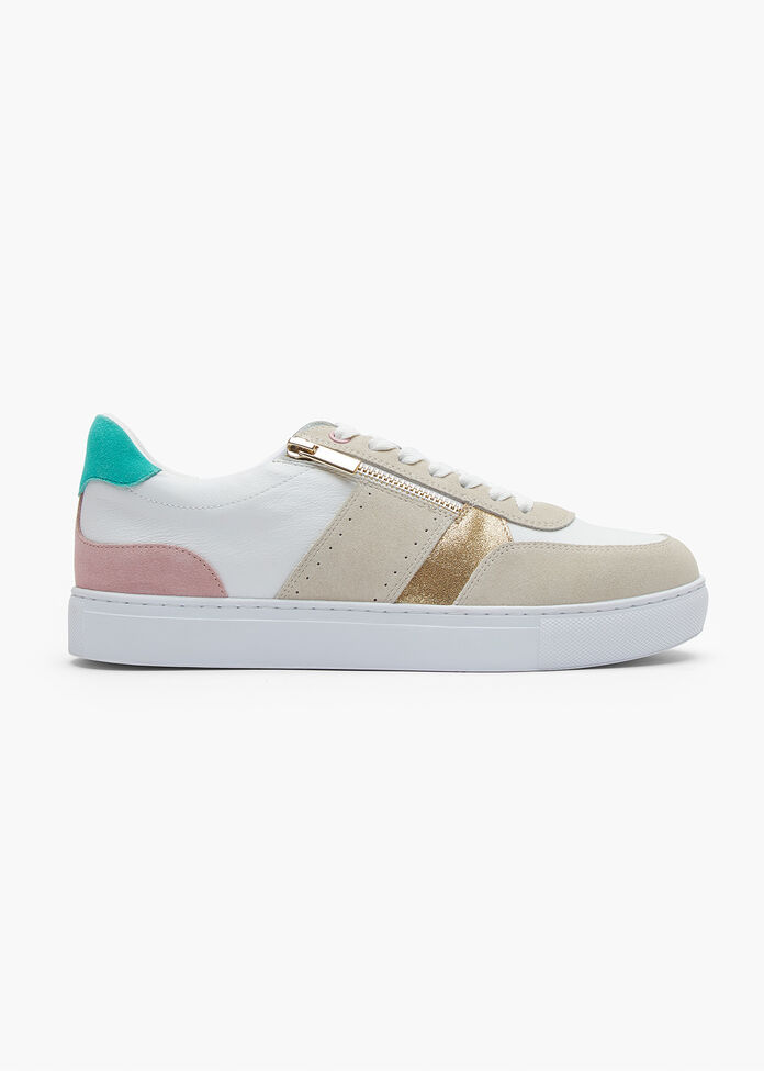 Orthotic Combo Zip Sneaker, , hi-res