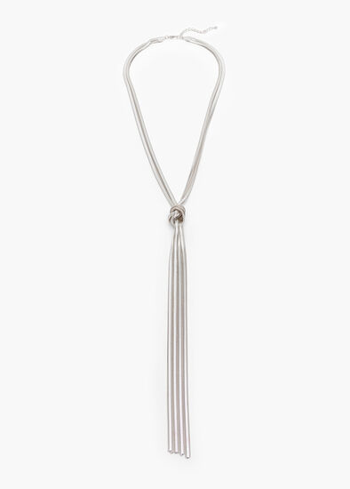 Long Snake Chain Necklace