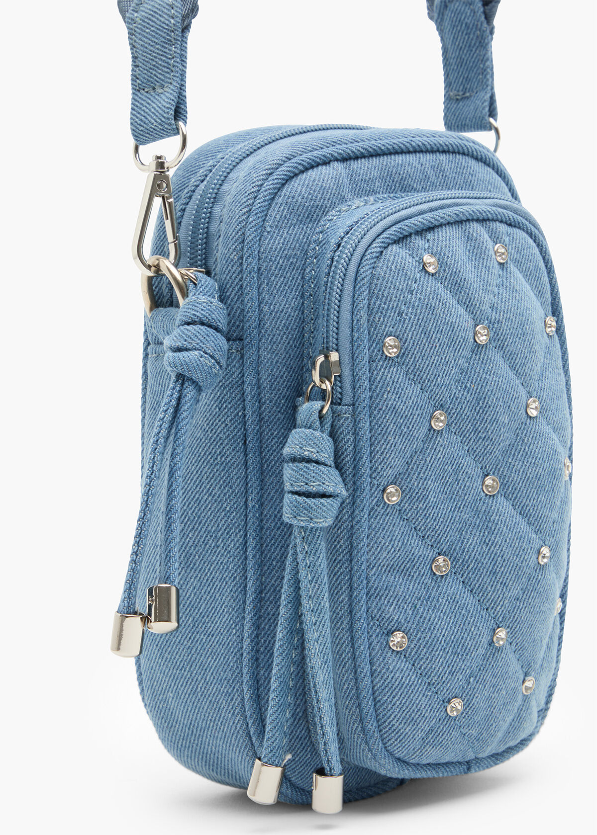 Jean crossbody bag sales