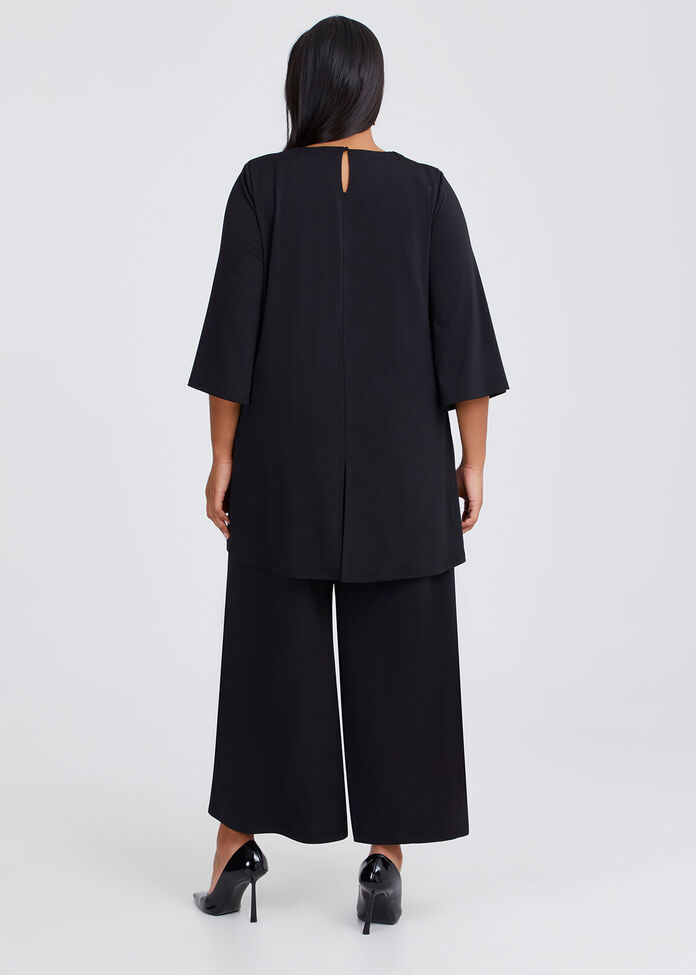 Melinda Hi Lo Long Tunic, , hi-res