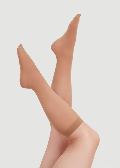 3 Pack 40D Knee High Tights