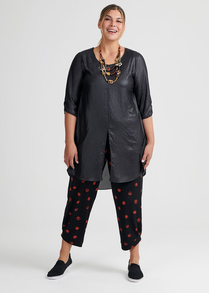 Tie Or Knot Tunic, , hi-res