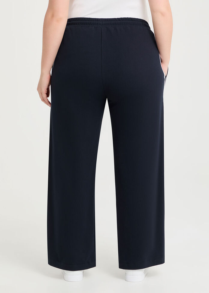 Cotton Side Stripe Trackpant, , hi-res