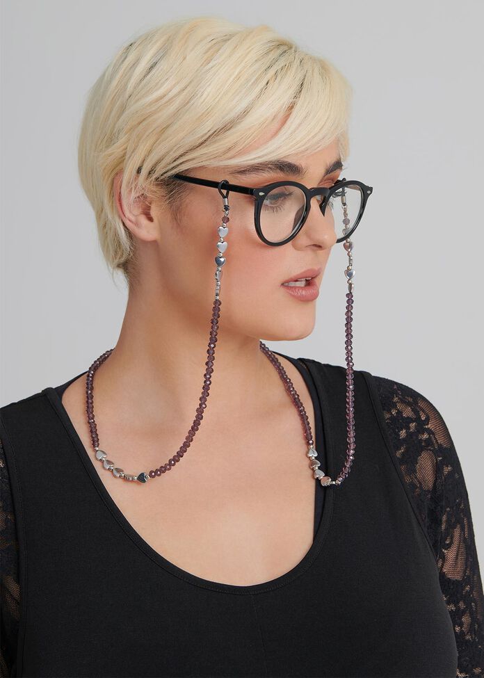 Violet Glasses Chain, , hi-res