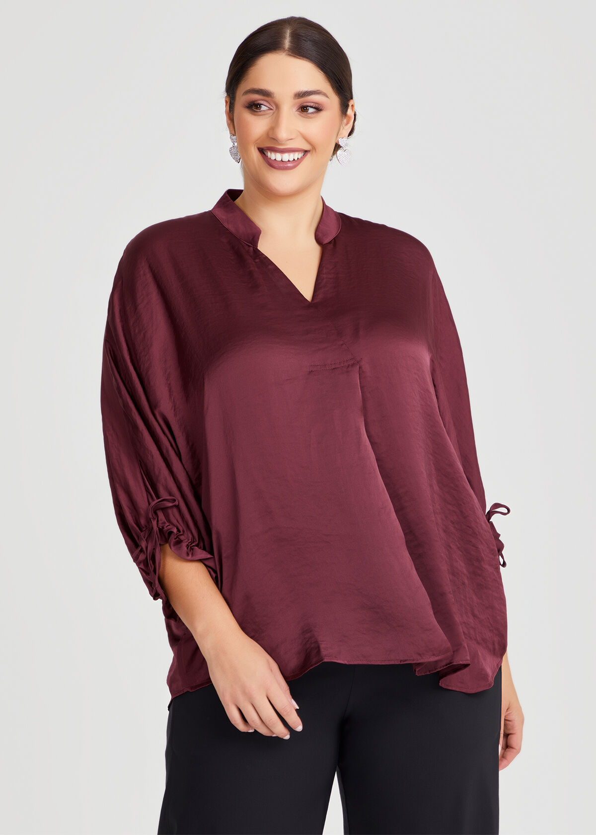 Plus Size Women s Evening Tops Formal Party Dressy Taking Shape NZ