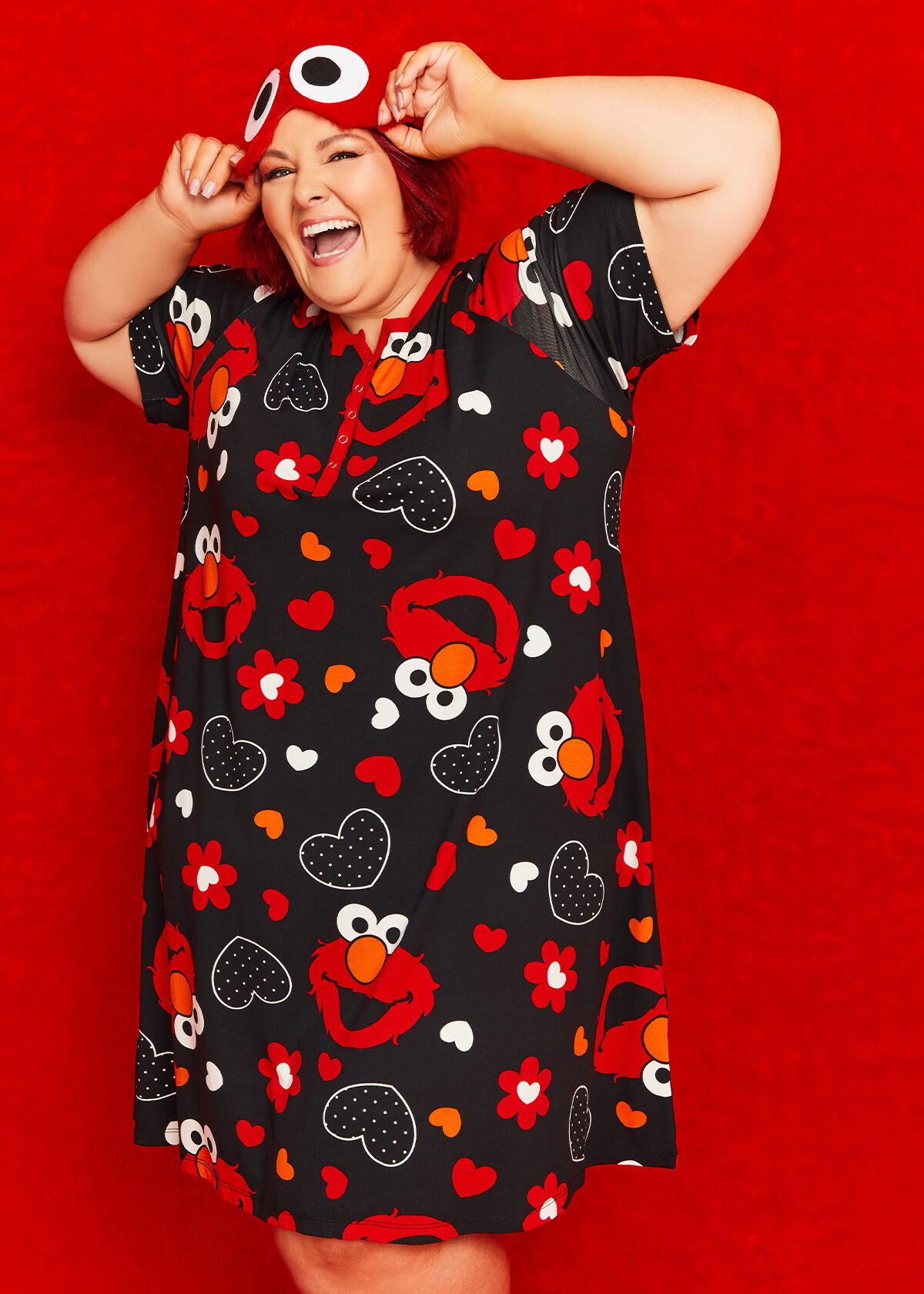 Elmo nightgown sales