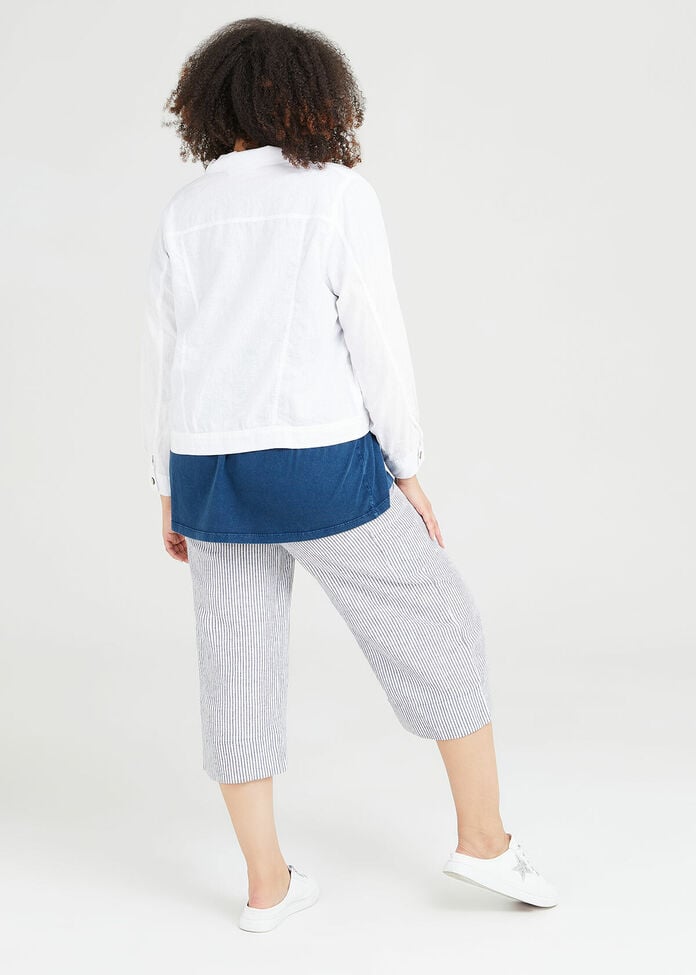 Linen Blend Jacket