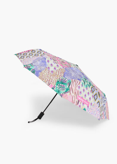 Plus Size Printed Umbrella