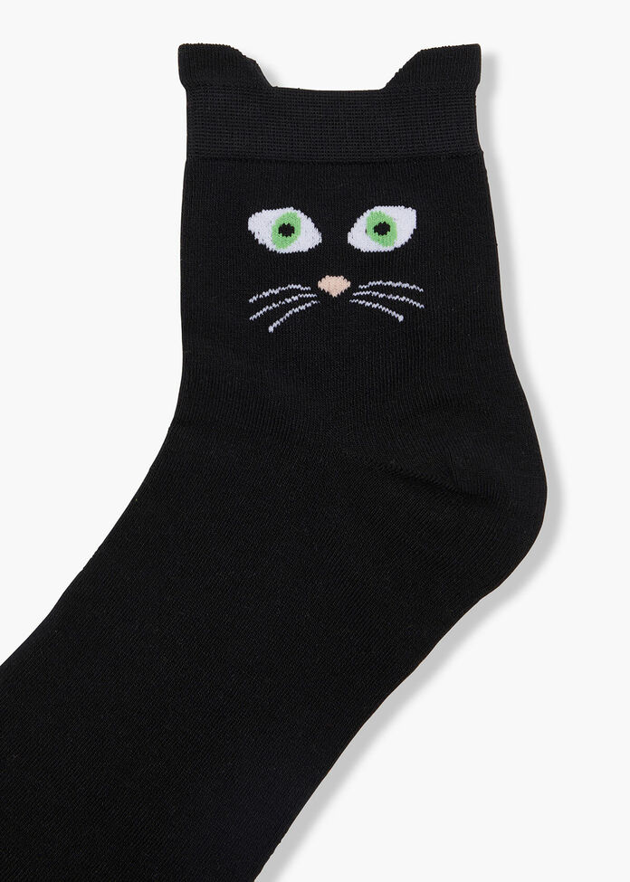 Cat Socks, , hi-res