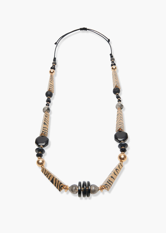 Natural Pattern Necklace, , hi-res
