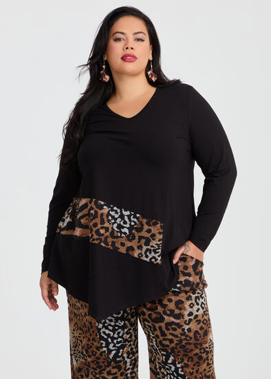 Plus Size Animal Instinct Natural Tunic