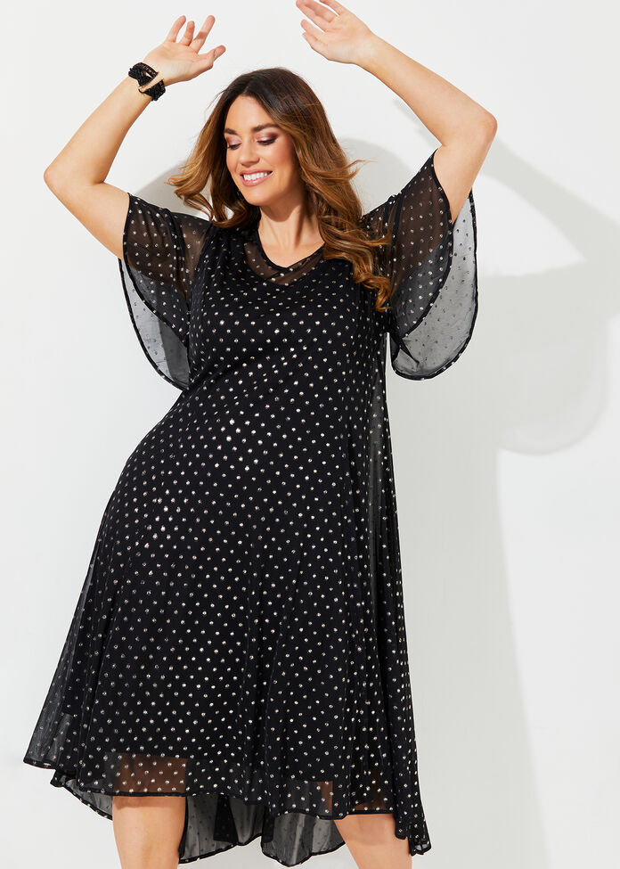 Moondrop Maxi Evening Dress, , hi-res