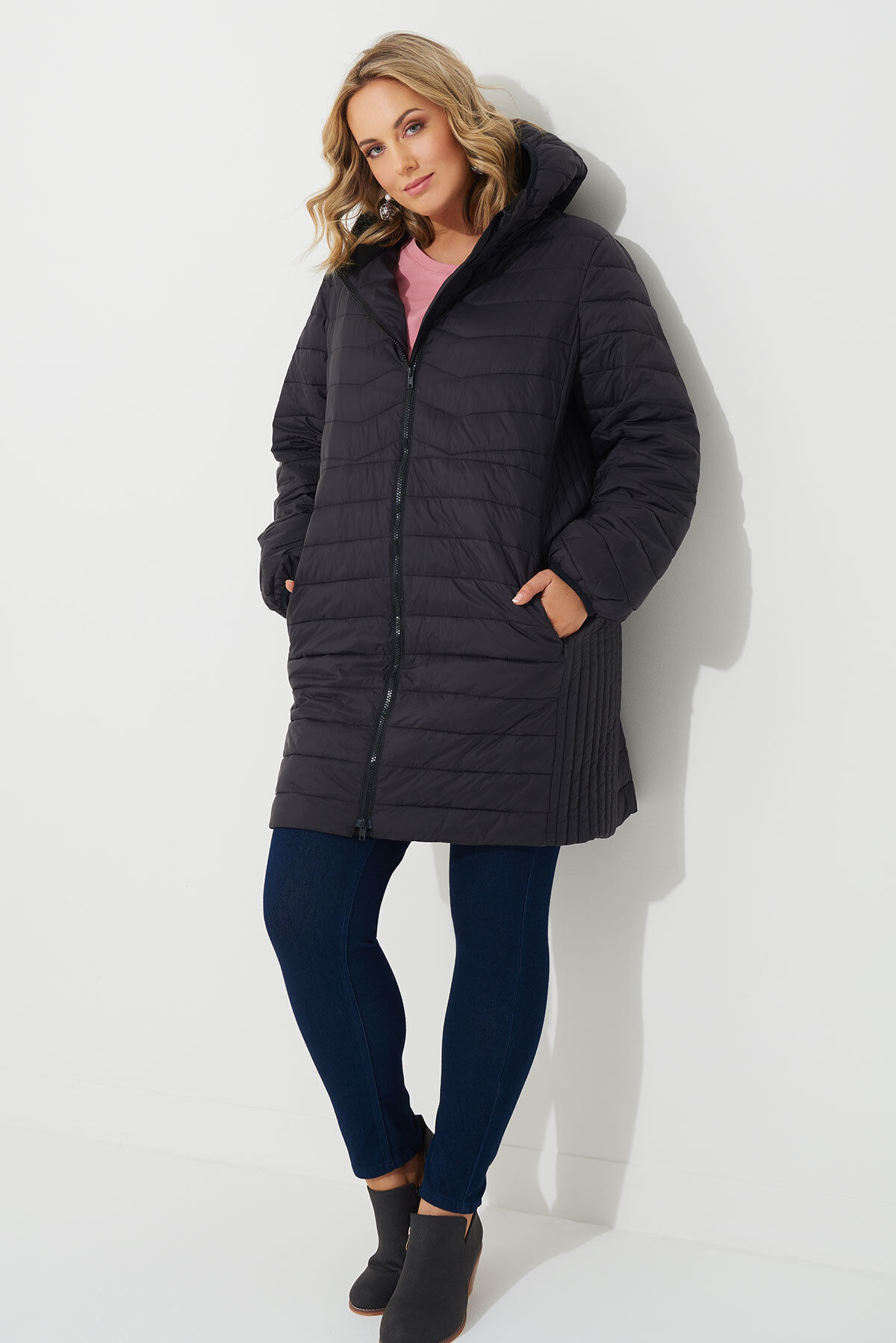Taking shape puffer jacket cheap