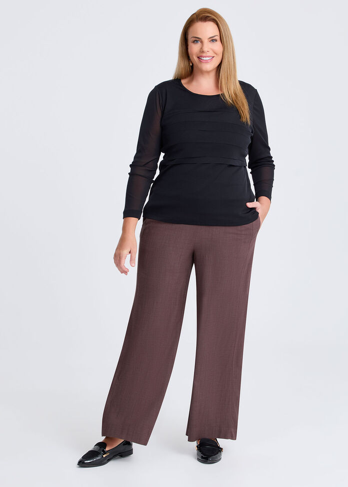 Alla Mesh Colosseum Top, , hi-res