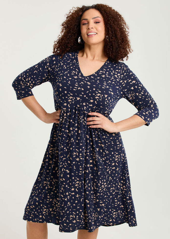 Eden Print Dress, , hi-res