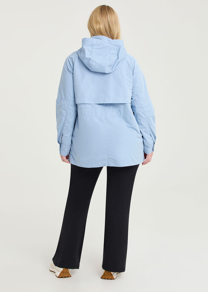 Lightweight Travel Parka Jacket, , hi-res