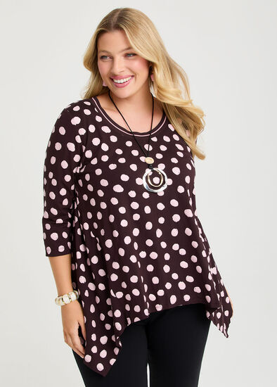 Plus Size Natural Renee Top