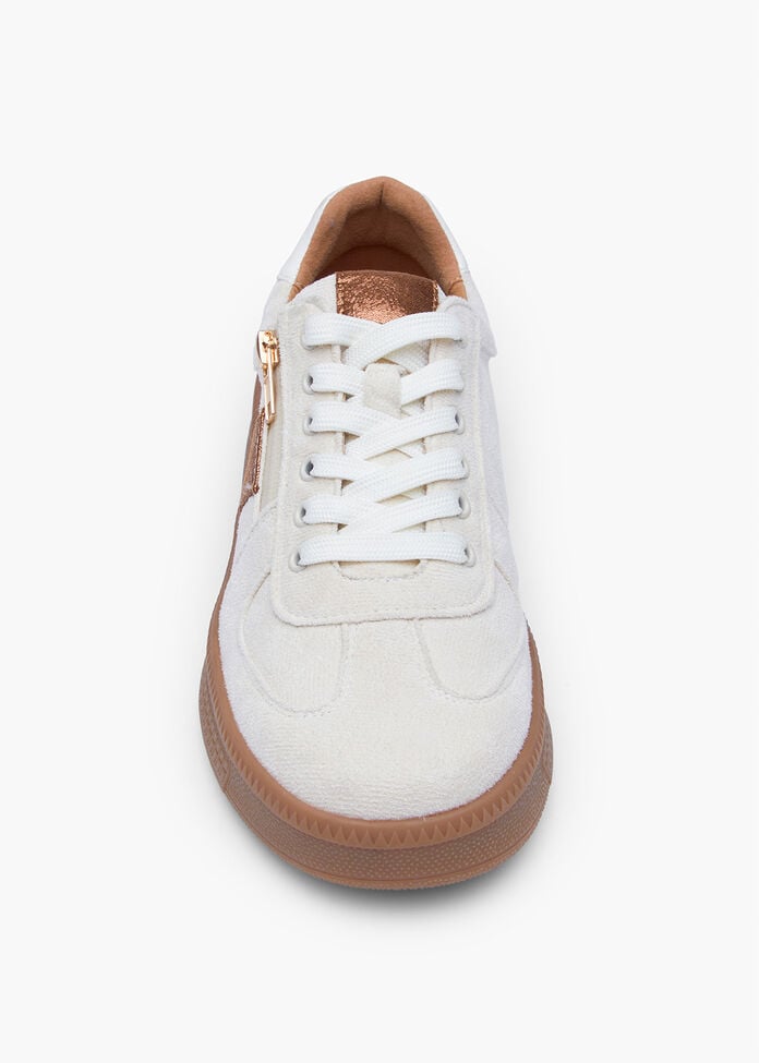 Aurora Zip Sneaker, , hi-res