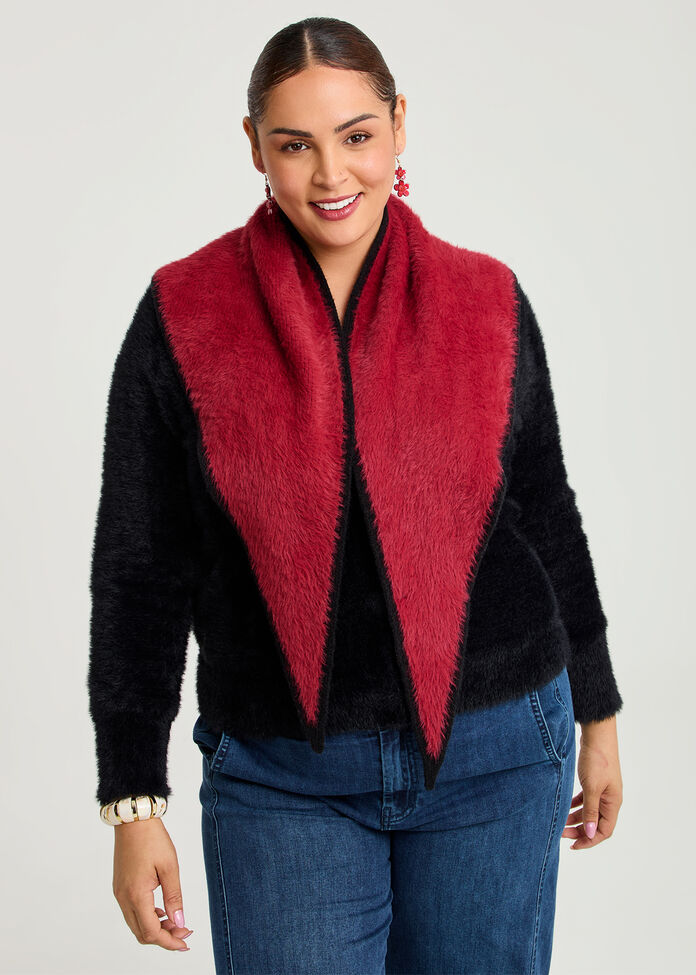 Small Triangle Scarf, , hi-res